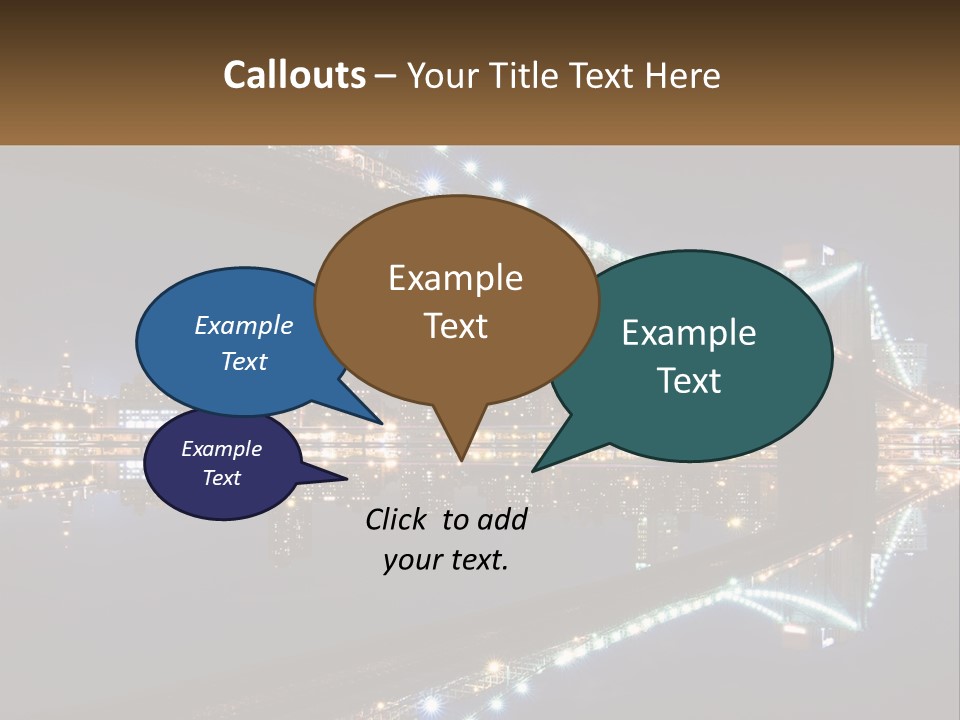 Selling Purchase Leaf PowerPoint Template