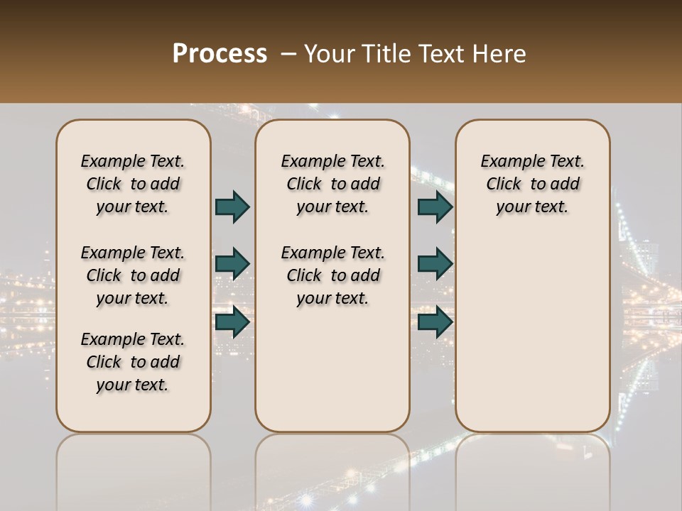 Selling Purchase Leaf PowerPoint Template