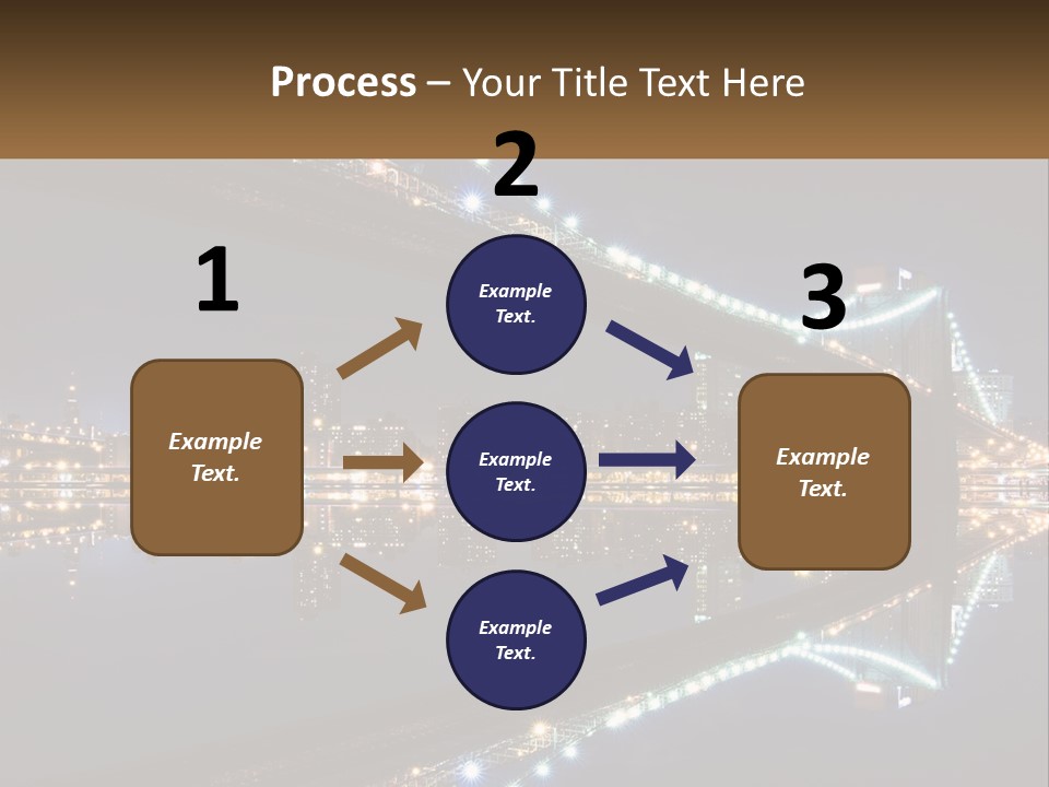 Selling Purchase Leaf PowerPoint Template