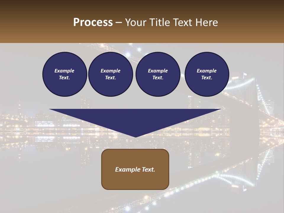 Selling Purchase Leaf PowerPoint Template