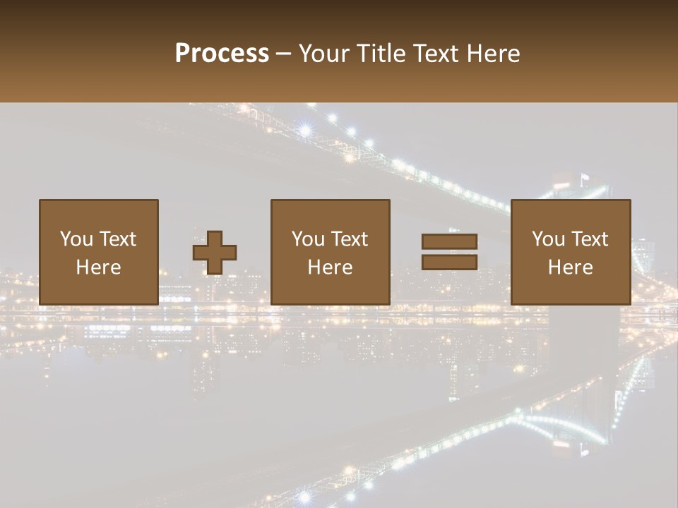 Selling Purchase Leaf PowerPoint Template