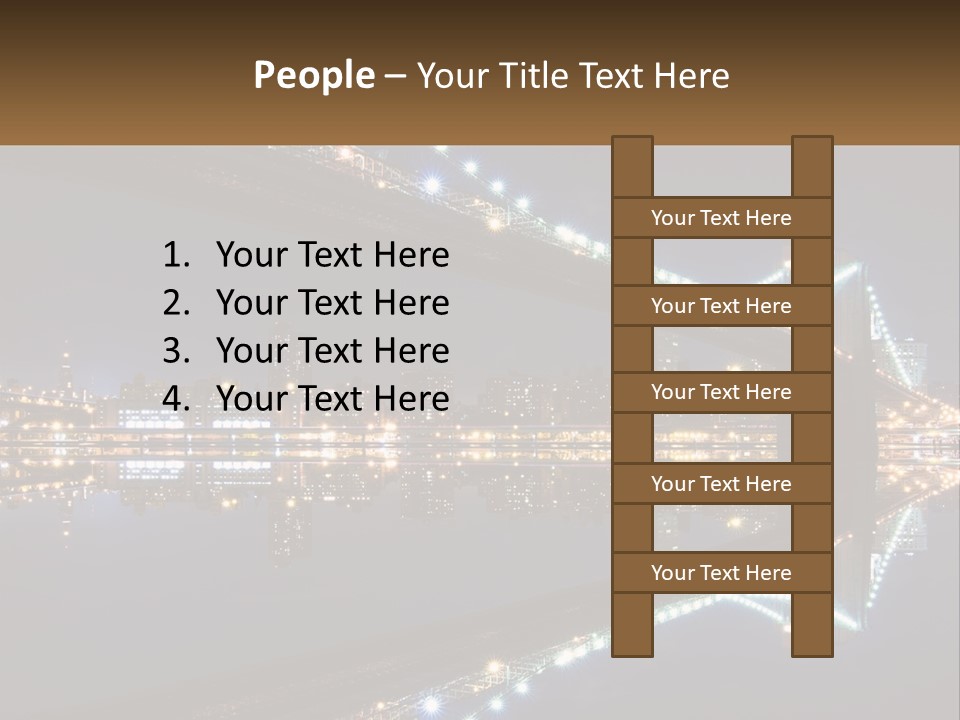 Selling Purchase Leaf PowerPoint Template