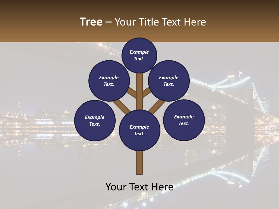 Selling Purchase Leaf PowerPoint Template