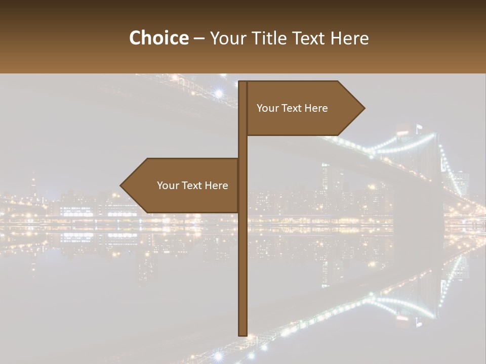 Selling Purchase Leaf PowerPoint Template