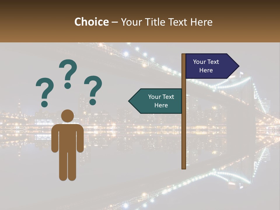 Selling Purchase Leaf PowerPoint Template