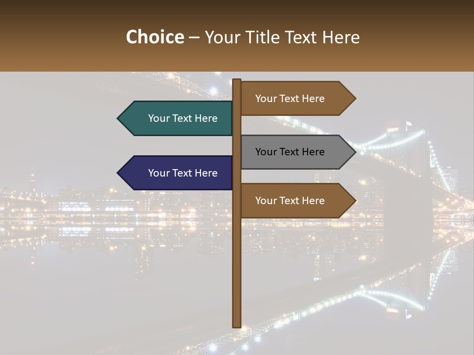 Selling Purchase Leaf PowerPoint Template