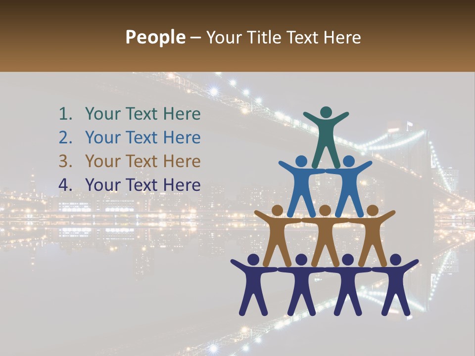 Selling Purchase Leaf PowerPoint Template