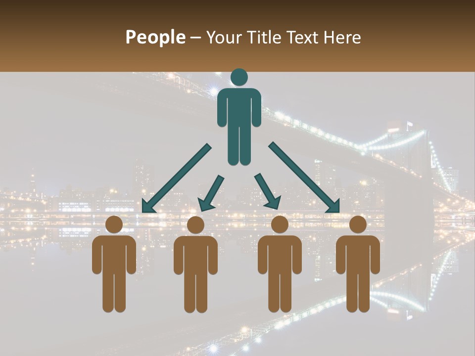 Selling Purchase Leaf PowerPoint Template