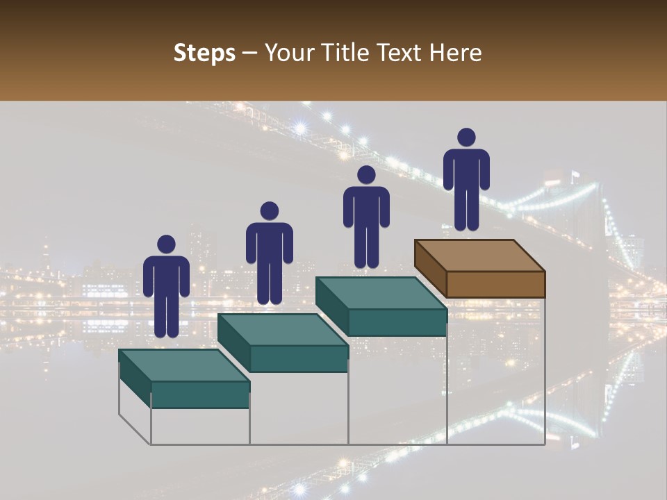 Selling Purchase Leaf PowerPoint Template