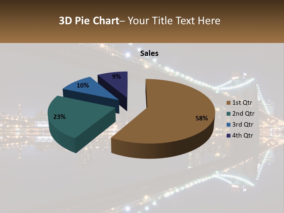 Selling Purchase Leaf PowerPoint Template