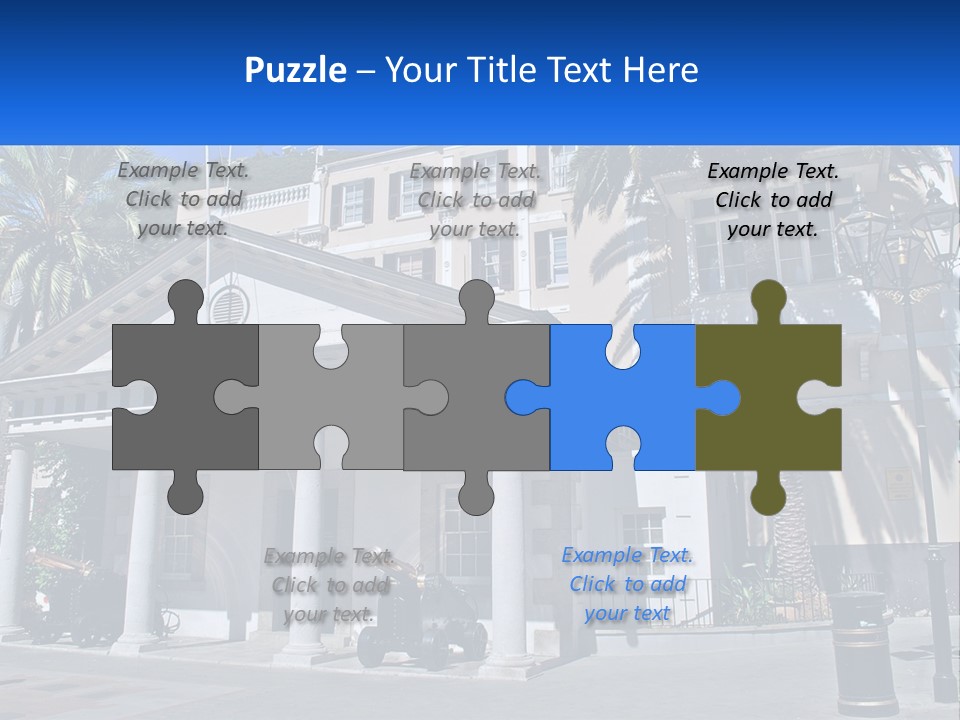 Dream Estate Sale PowerPoint Template