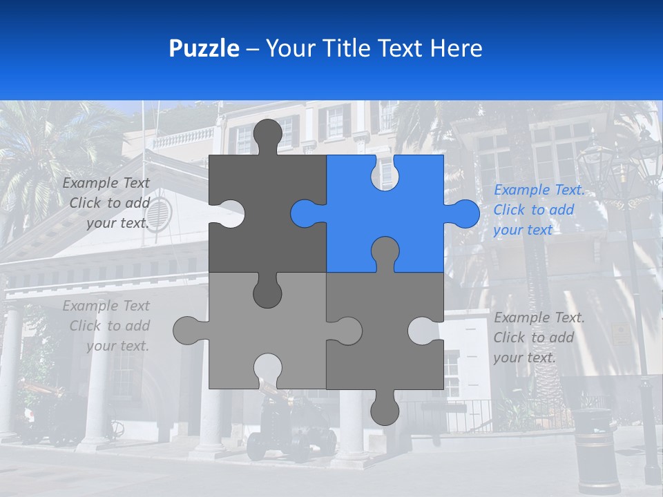 Dream Estate Sale PowerPoint Template