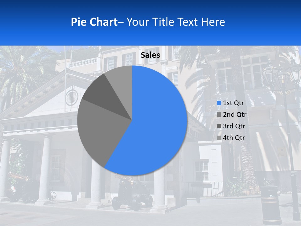 Dream Estate Sale PowerPoint Template