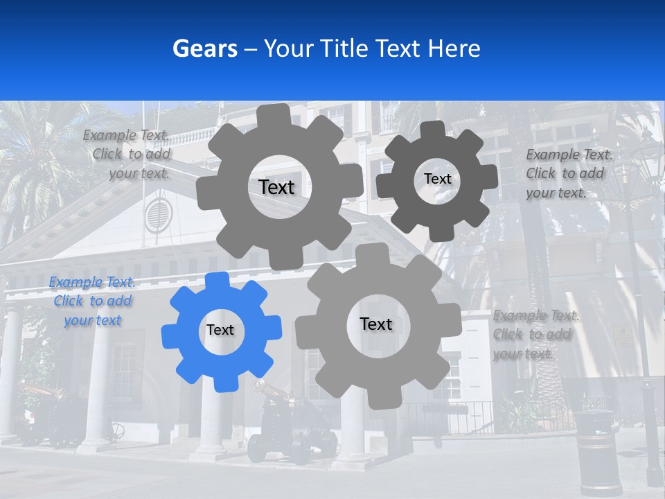 Dream Estate Sale PowerPoint Template