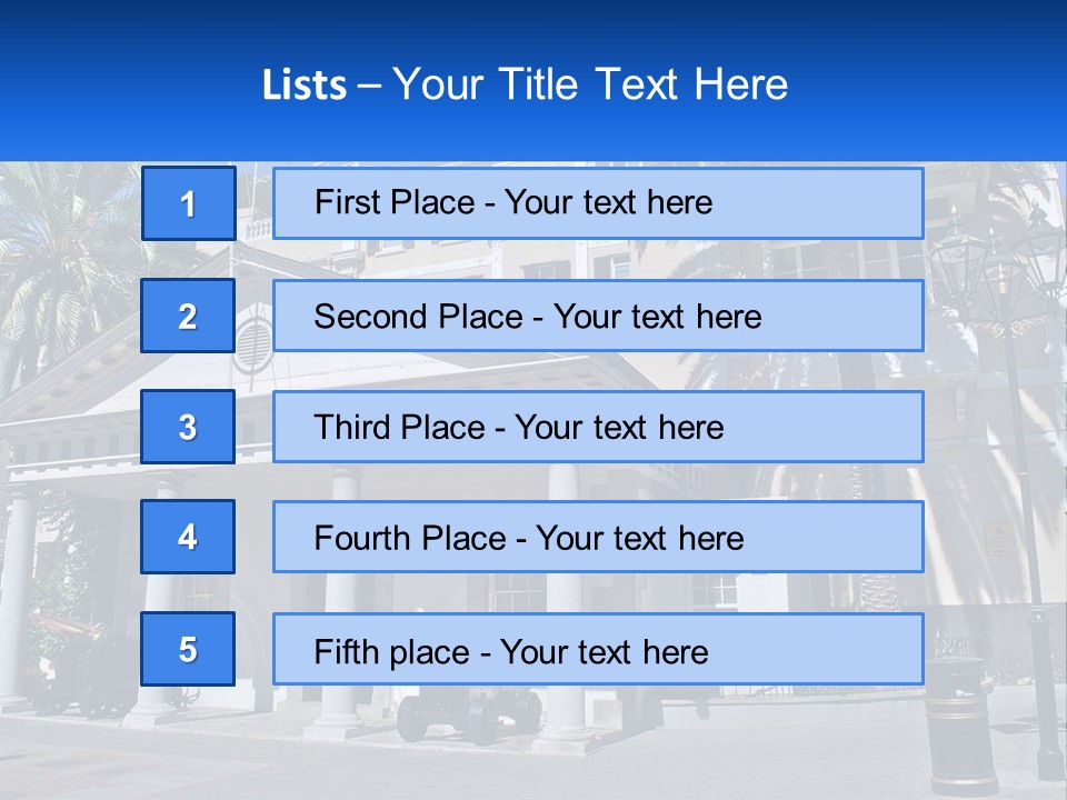 Dream Estate Sale PowerPoint Template