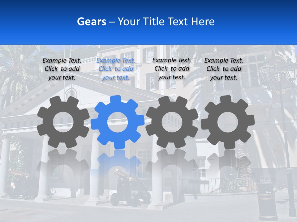 Dream Estate Sale PowerPoint Template