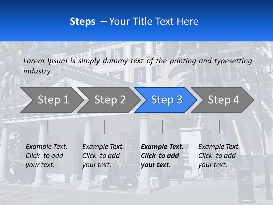 Dream Estate Sale PowerPoint Template