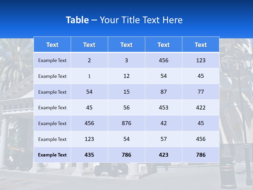 Dream Estate Sale PowerPoint Template