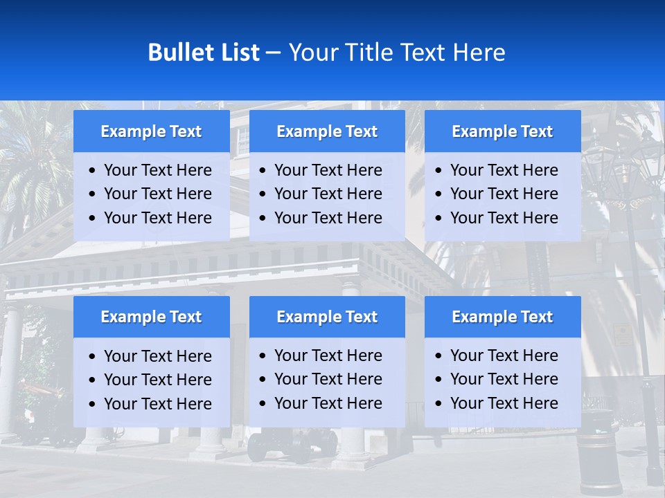 Dream Estate Sale PowerPoint Template