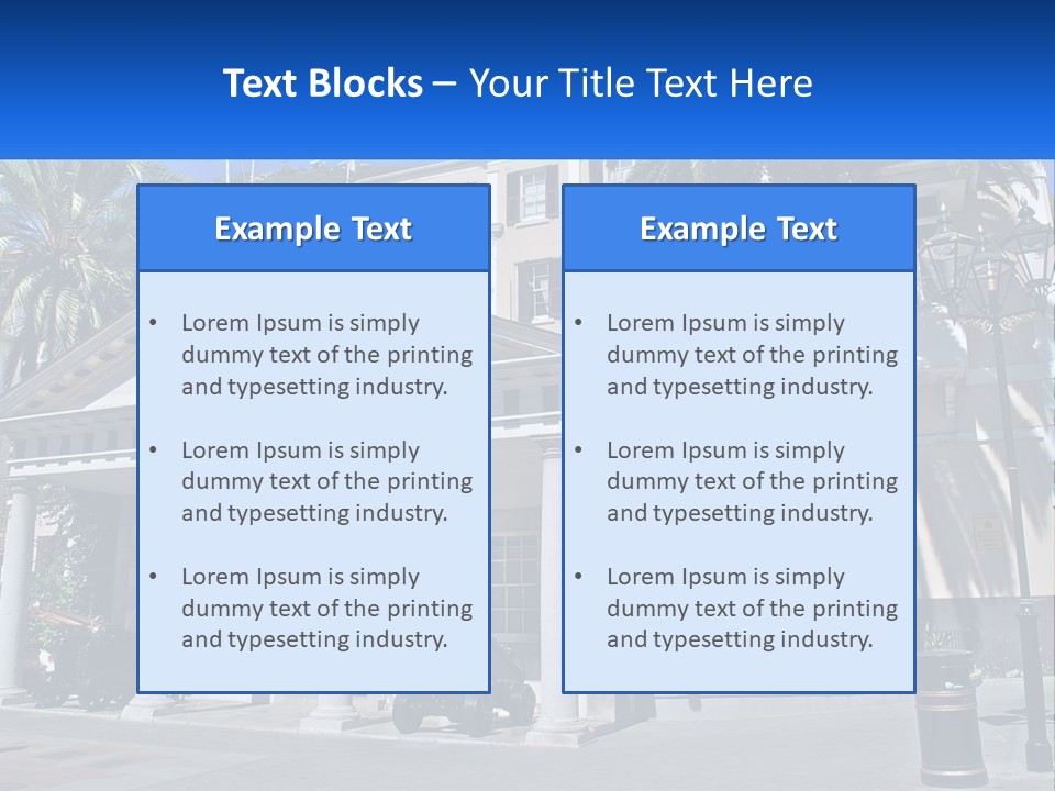 Dream Estate Sale PowerPoint Template