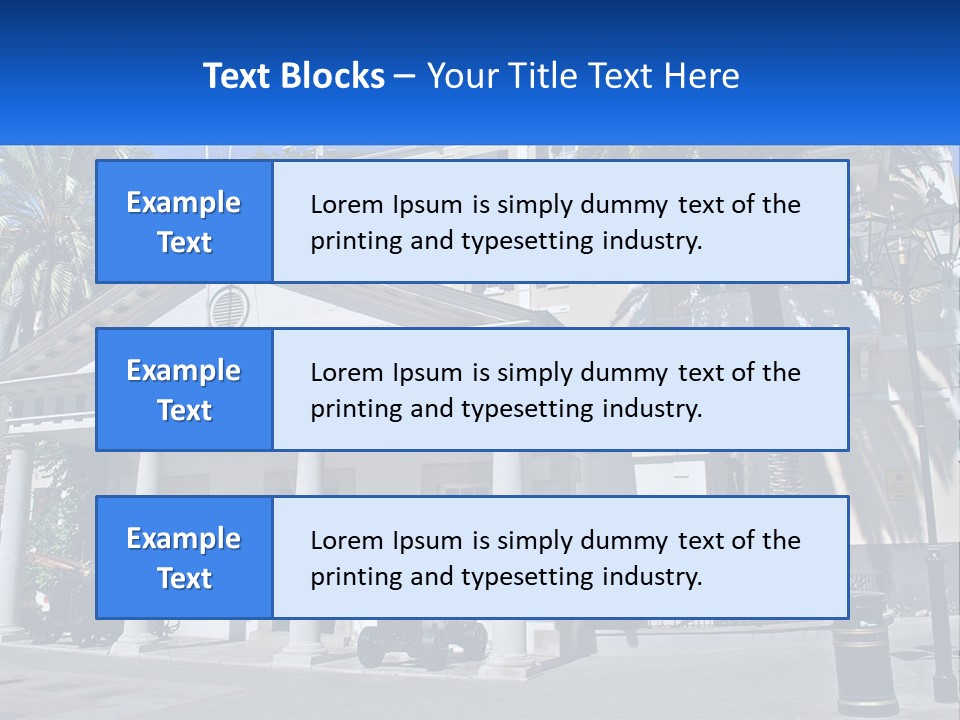 Dream Estate Sale PowerPoint Template