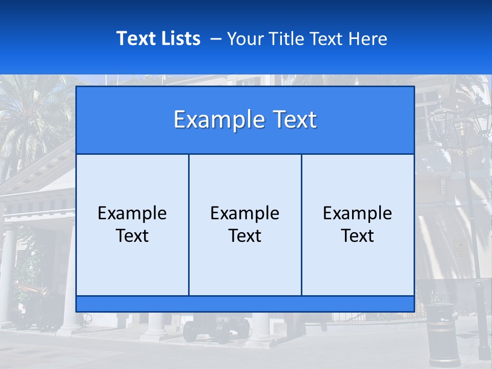 Dream Estate Sale PowerPoint Template