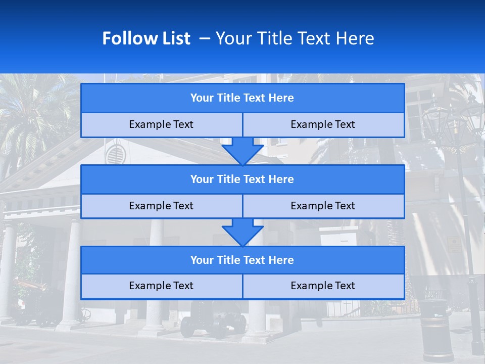 Dream Estate Sale PowerPoint Template