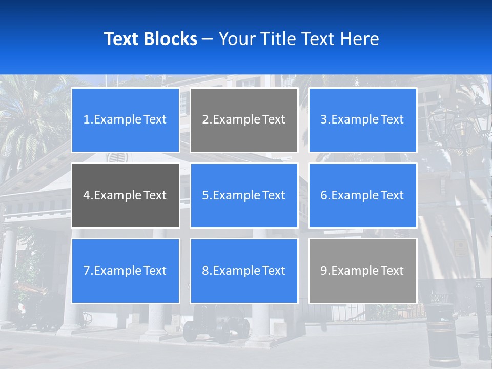 Dream Estate Sale PowerPoint Template