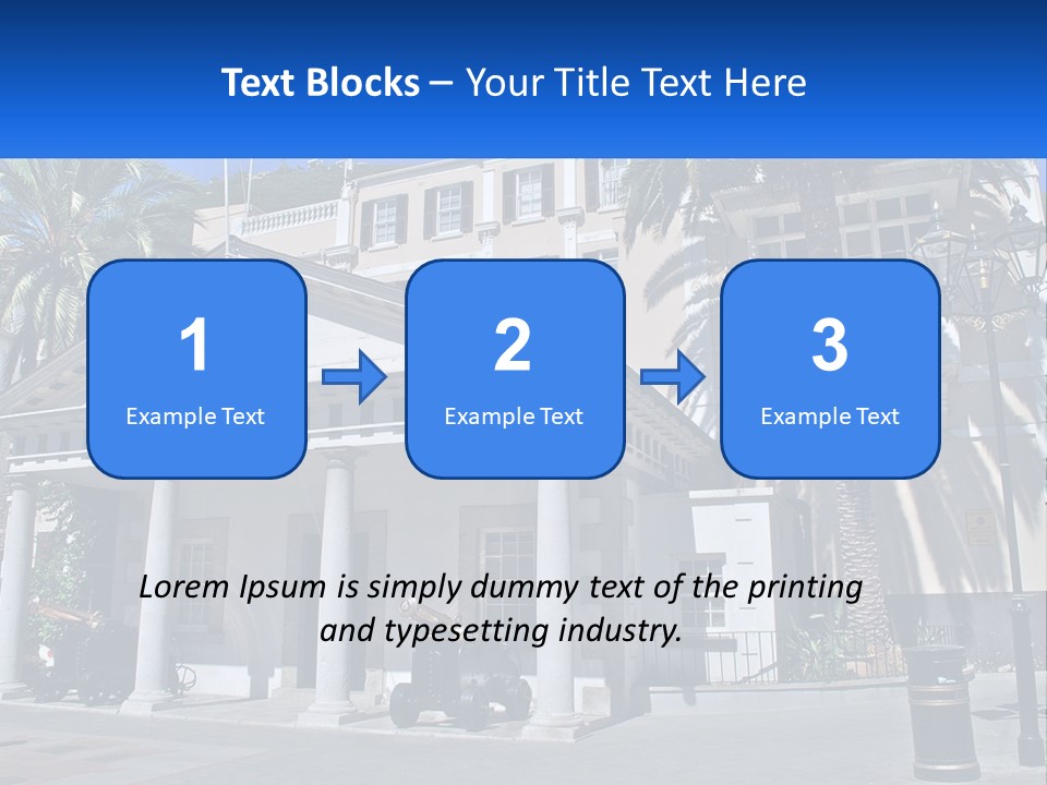 Dream Estate Sale PowerPoint Template