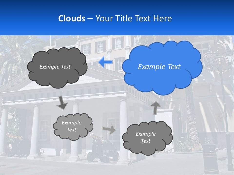 Dream Estate Sale PowerPoint Template