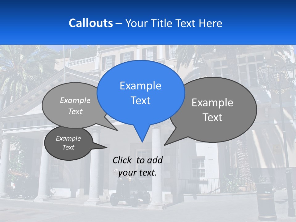 Dream Estate Sale PowerPoint Template
