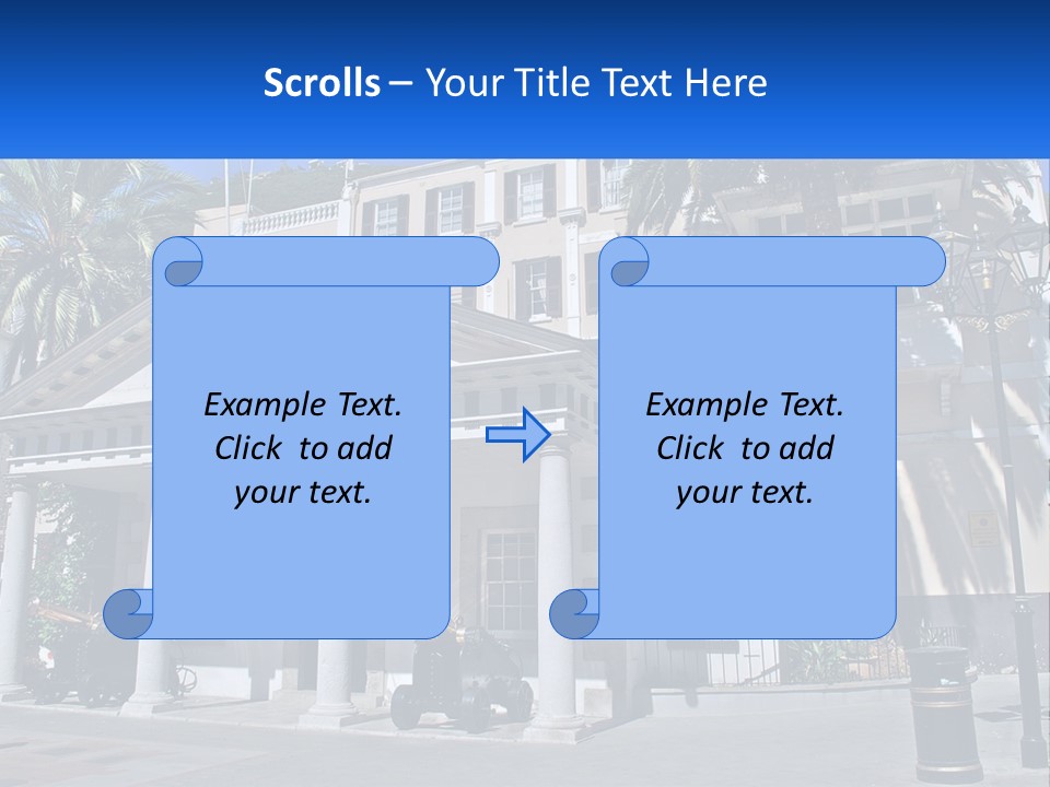 Dream Estate Sale PowerPoint Template