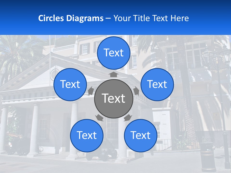 Dream Estate Sale PowerPoint Template