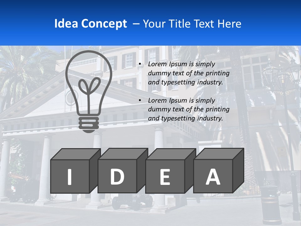 Dream Estate Sale PowerPoint Template