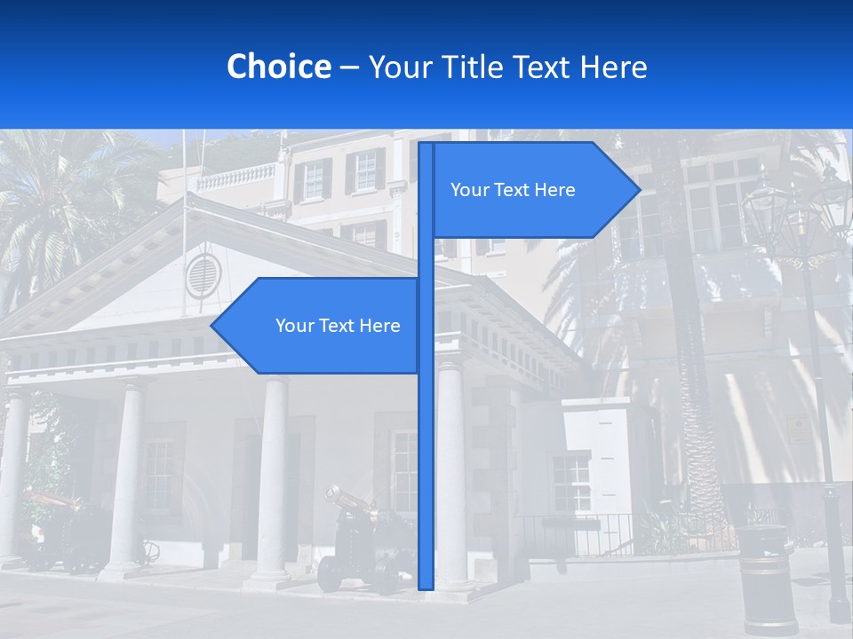 Dream Estate Sale PowerPoint Template