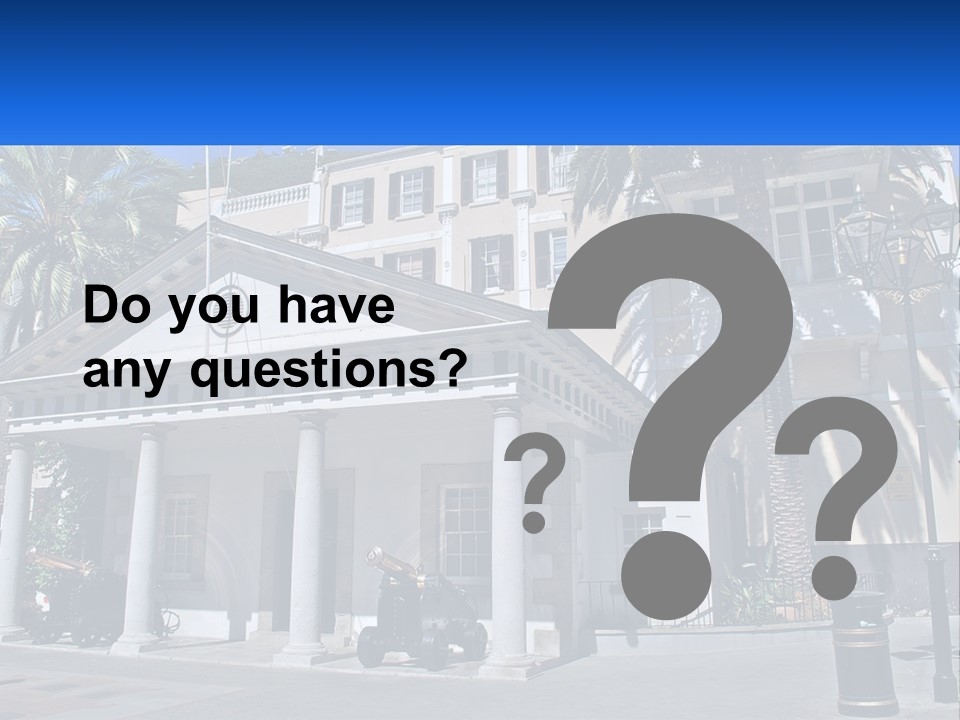 Dream Estate Sale PowerPoint Template