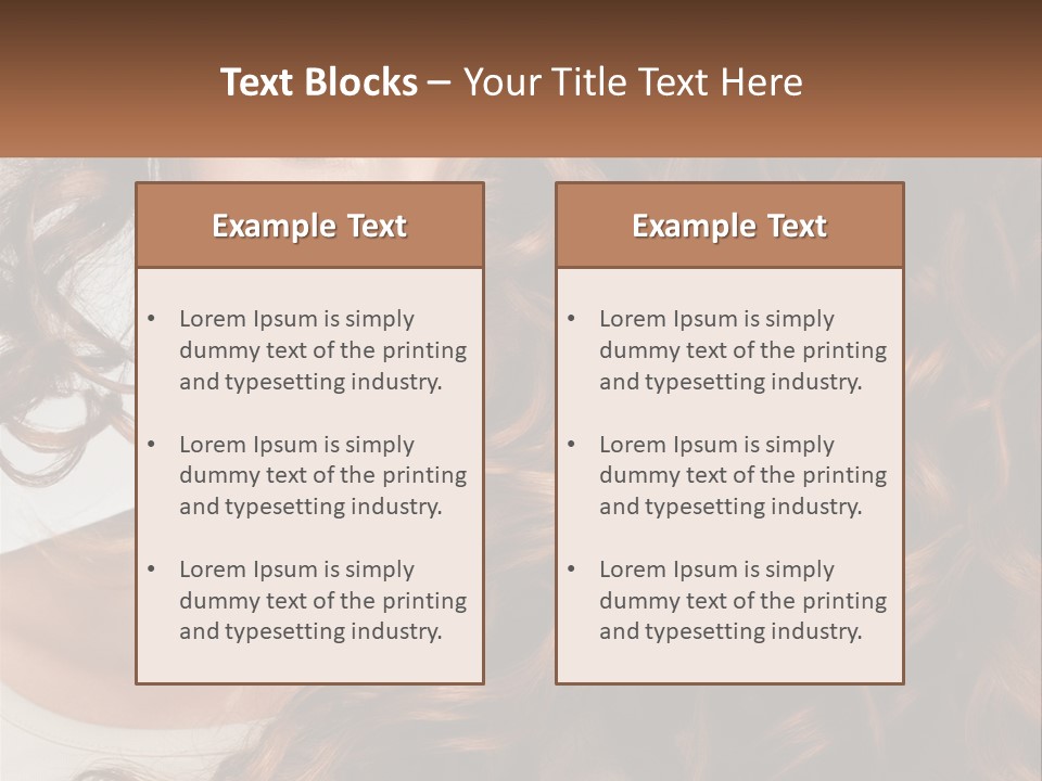 Estate Loan Conceptual PowerPoint Template