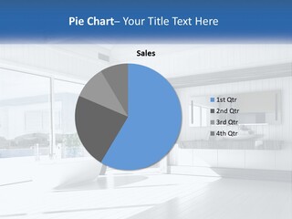 Small Blue Sky Estate PowerPoint Template