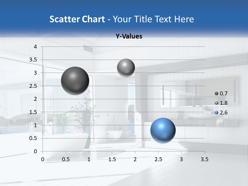 Small Blue Sky Estate PowerPoint Template