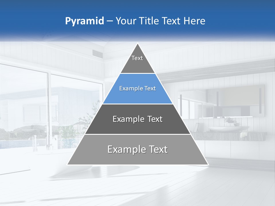 Small Blue Sky Estate PowerPoint Template