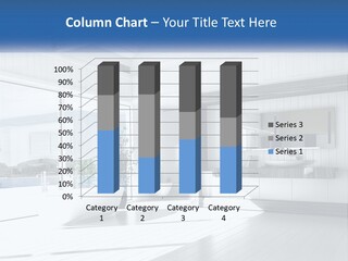 Small Blue Sky Estate PowerPoint Template