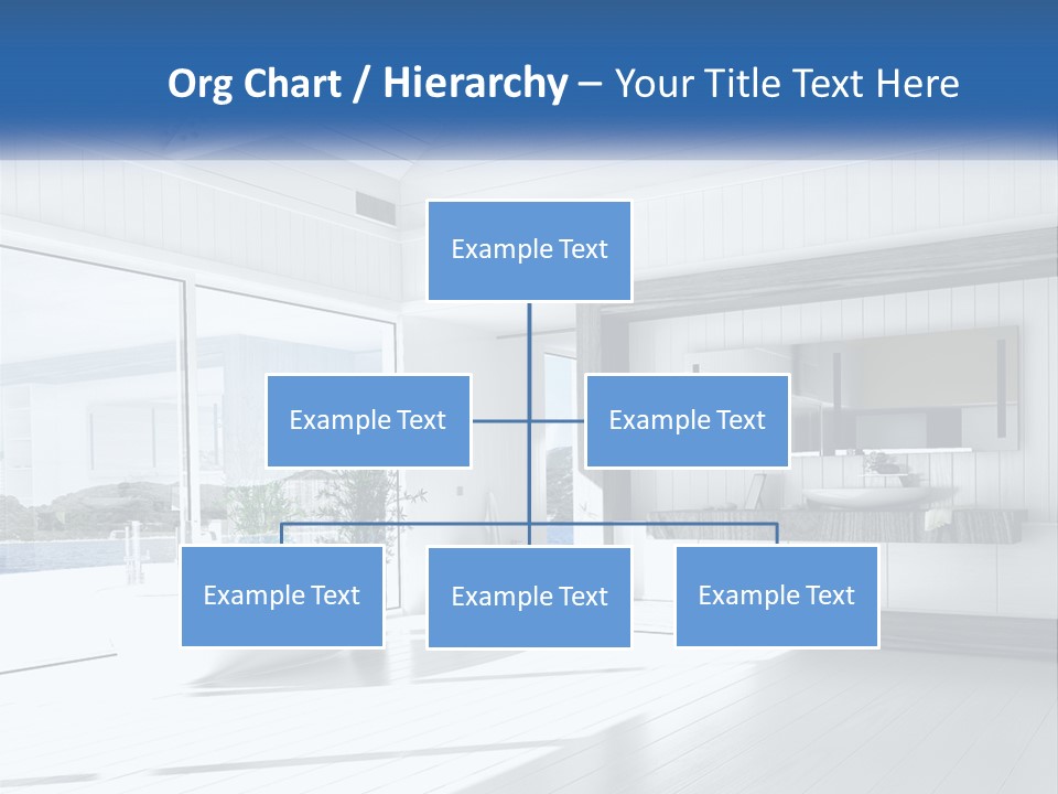 Small Blue Sky Estate PowerPoint Template