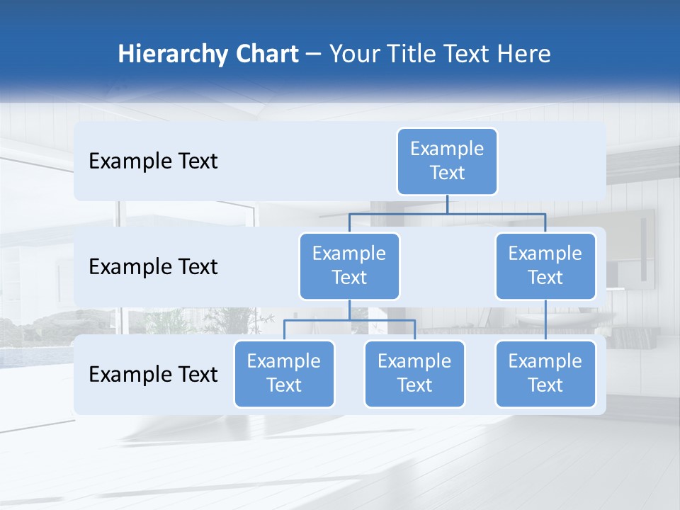 Small Blue Sky Estate PowerPoint Template