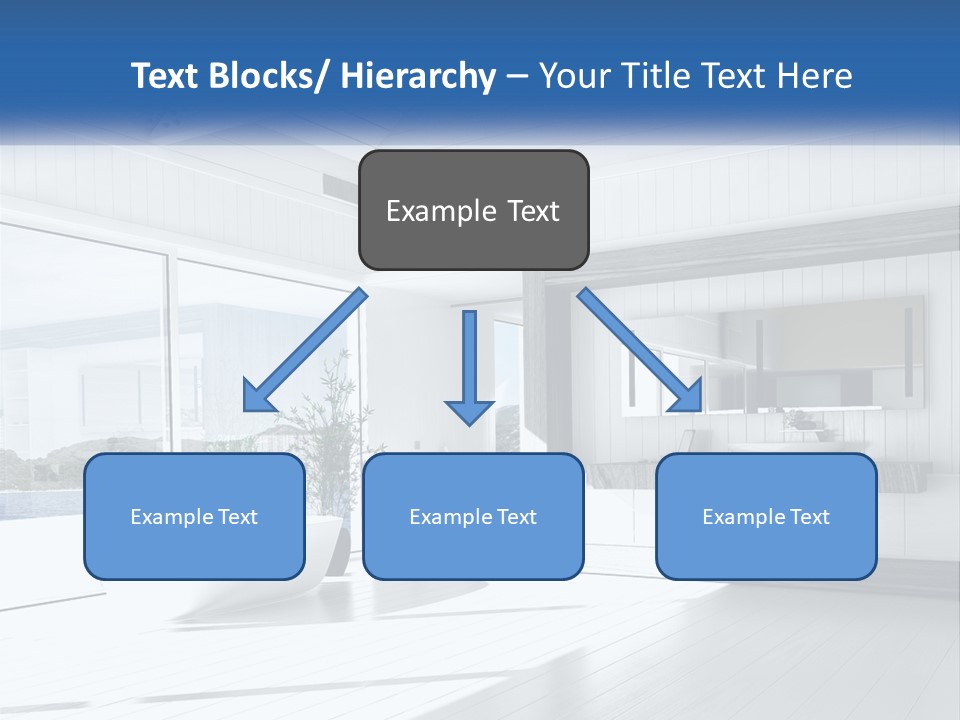 Small Blue Sky Estate PowerPoint Template