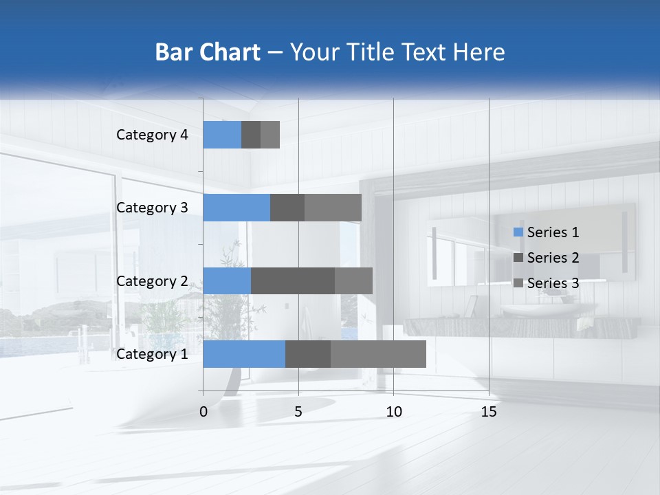 Small Blue Sky Estate PowerPoint Template