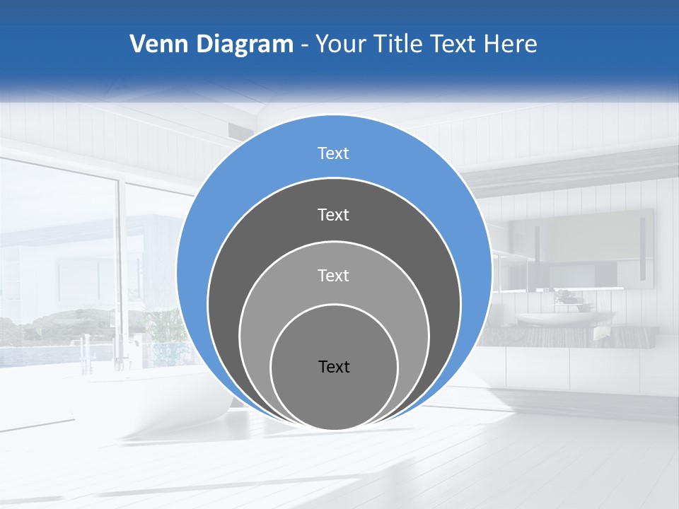 Small Blue Sky Estate PowerPoint Template