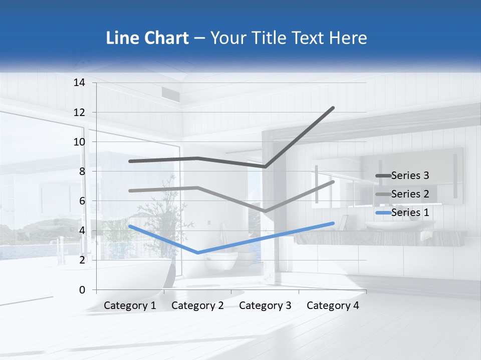 Small Blue Sky Estate PowerPoint Template