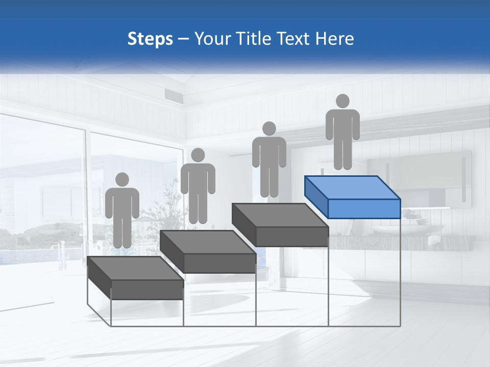 Small Blue Sky Estate PowerPoint Template