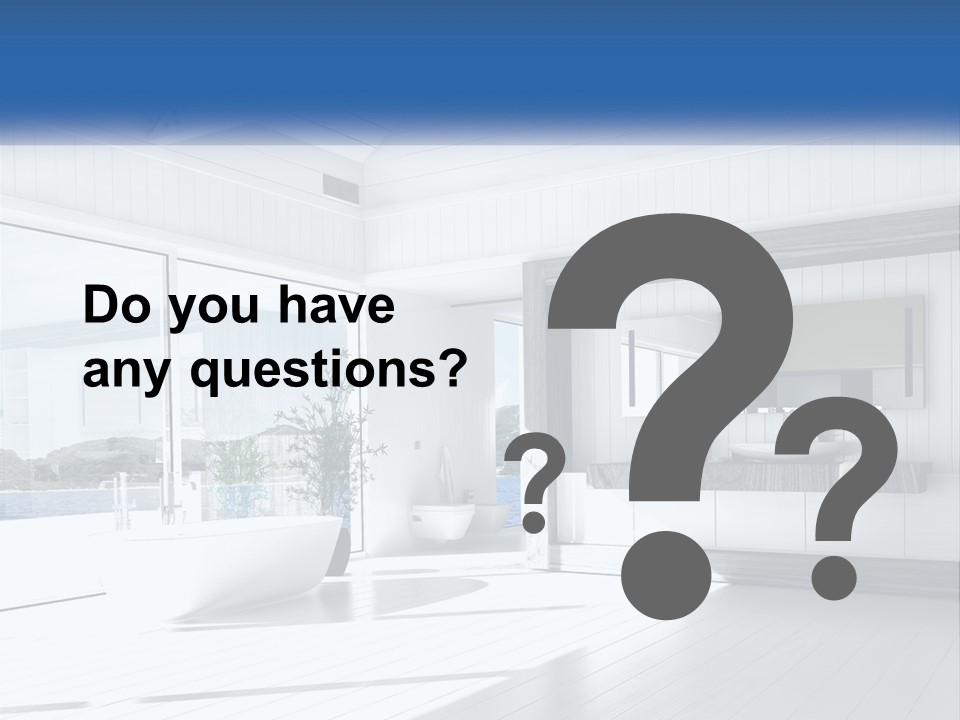 Small Blue Sky Estate PowerPoint Template