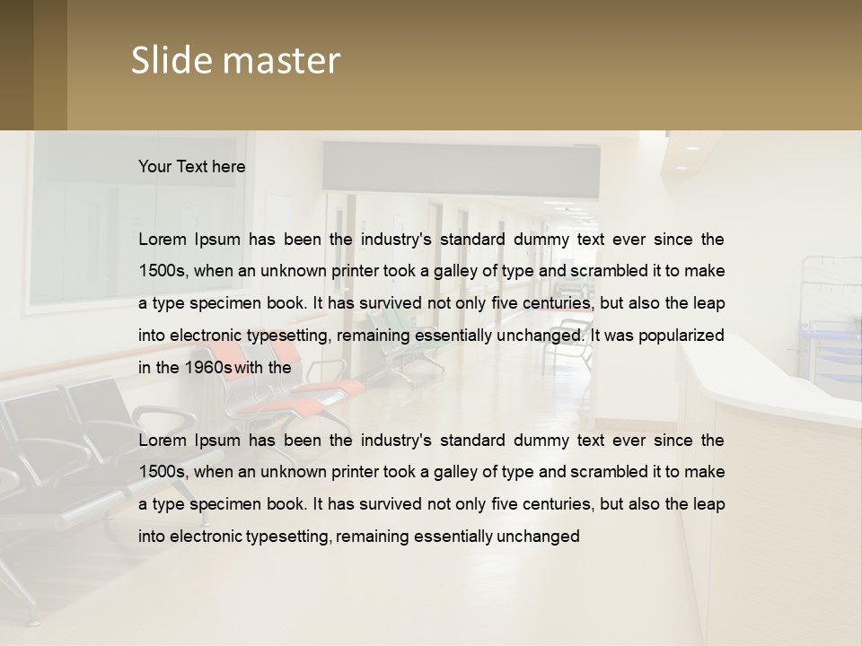 Human Hand Architect Finance PowerPoint Template